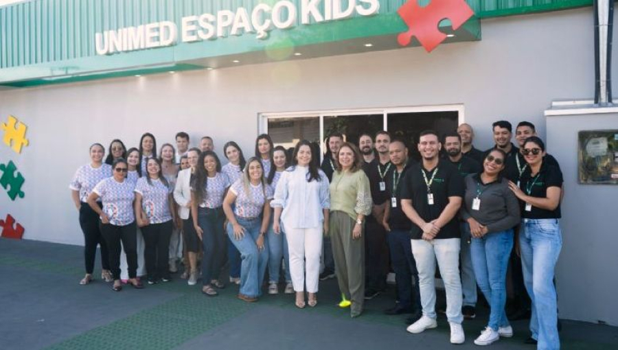Unimed Araguaia inaugura novo espaço para atender crianças com transtornos do neurodesenvolvimento